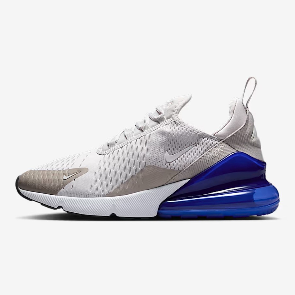 Nike Air Max 270 vast grey racer blue Sneakers